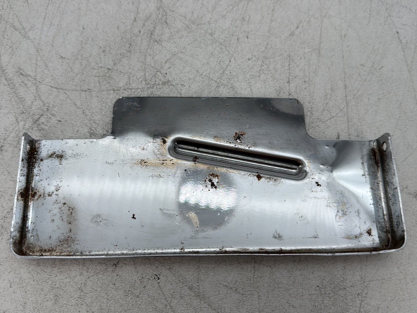 2000 Harley Dyna FXDWG Wide Glide OEM Left Side Battery Cover Trim Panel