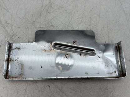 2000 Harley Dyna FXDWG Wide Glide OEM Left Side Battery Cover Trim Panel