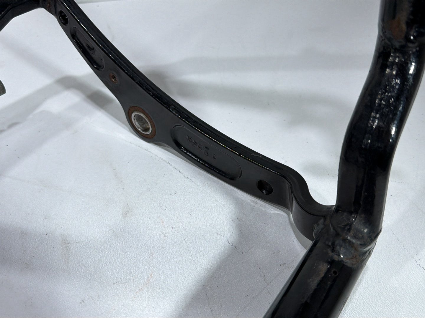 2011 Harley Heritage Softail Classic FLSTC OEM Rear Fork Swingarm Swing Arm