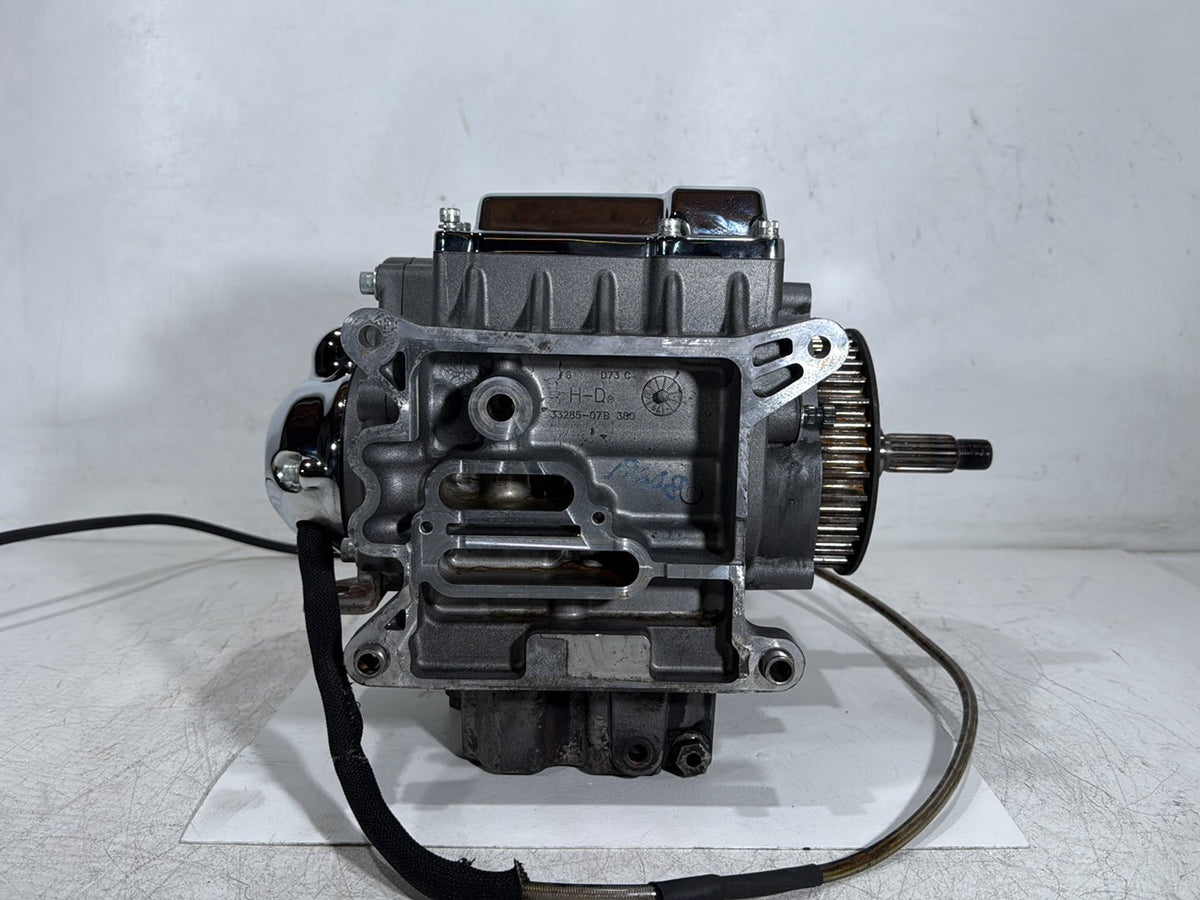 2013 Harley Electra Touring CVO OEM 6 Speed Transmission Gearbox 32K * CRACKED *