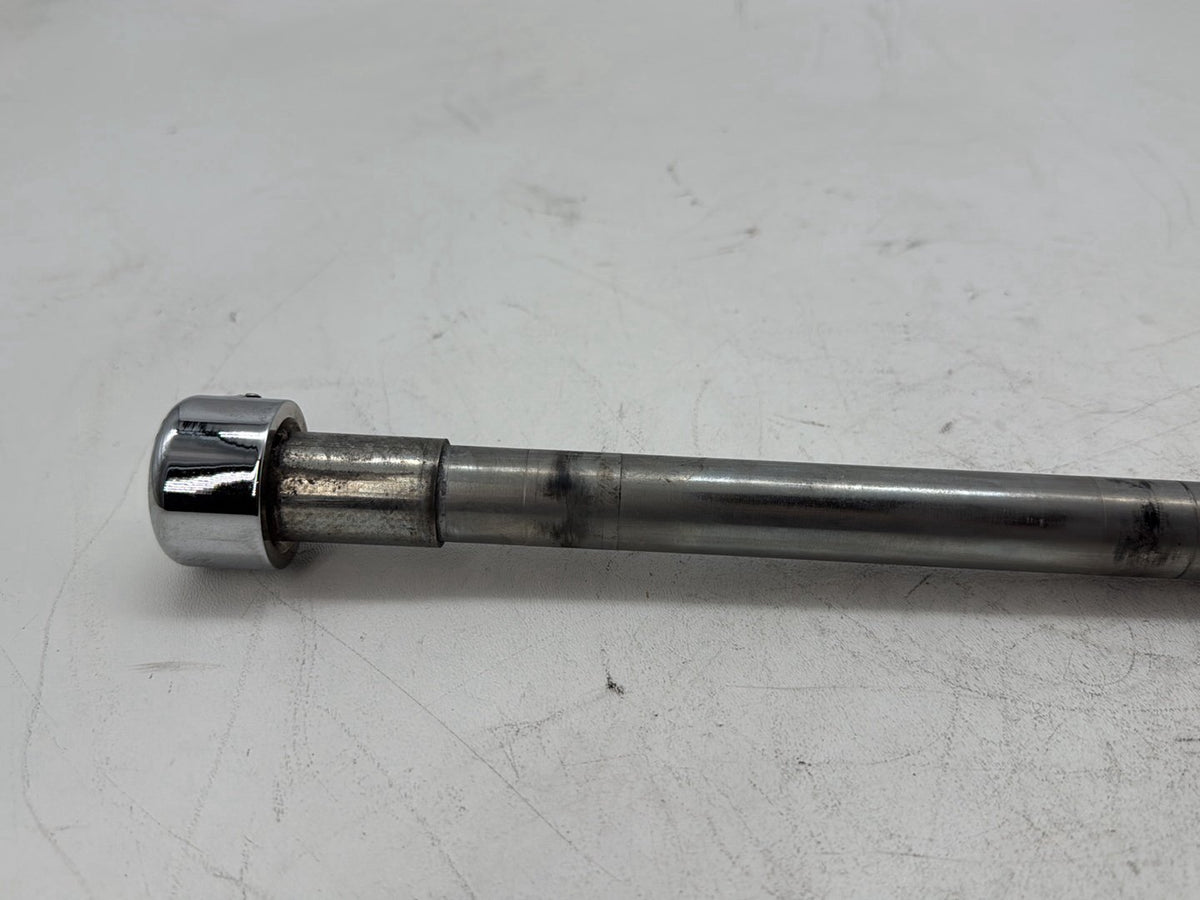 2006 Harley Touring FLHTCI Electra Glide Classic OEM Front Wheel Axle Bolt Shaft