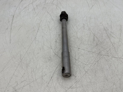 2004 Harley Sportster XL883C 883 Custom OEM Front Wheel Axle Bolt Shaft