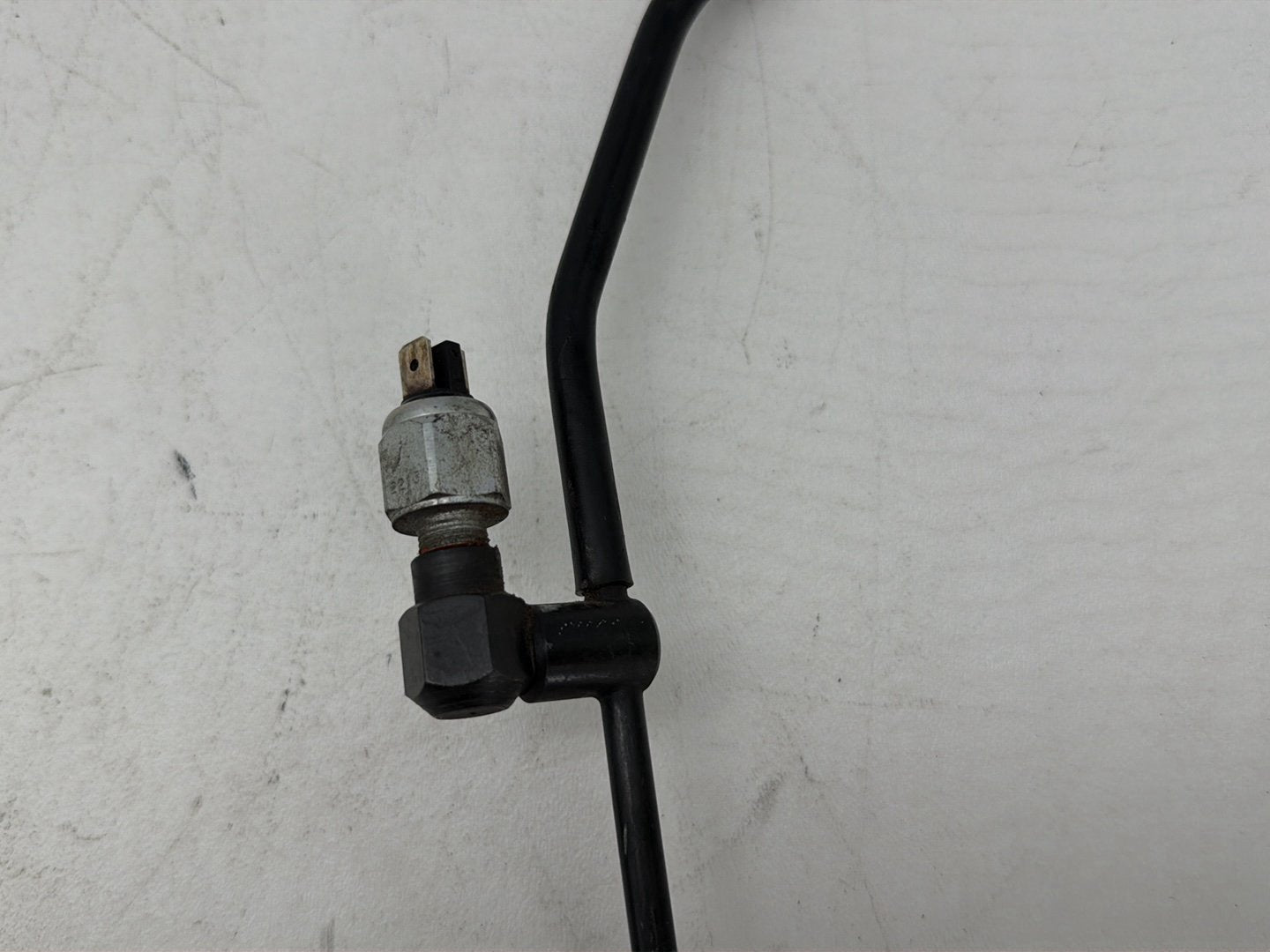 2014 Harley Street Glide Touring FLHXS OEM Rear Brake Hose Line Pipe ABS