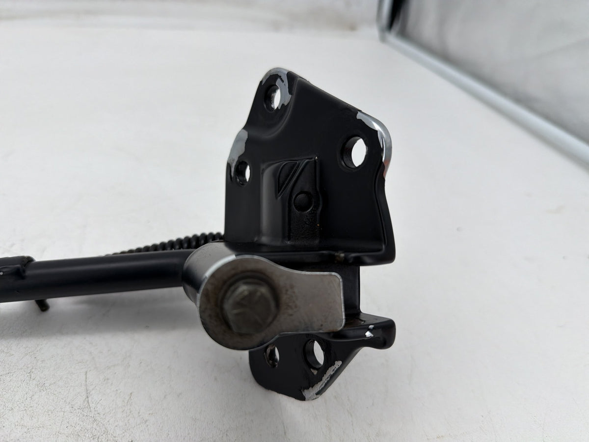 2010 Harley Street Glide Touring FLHX OEM Left Side Jiffy Kick Stand & Spring