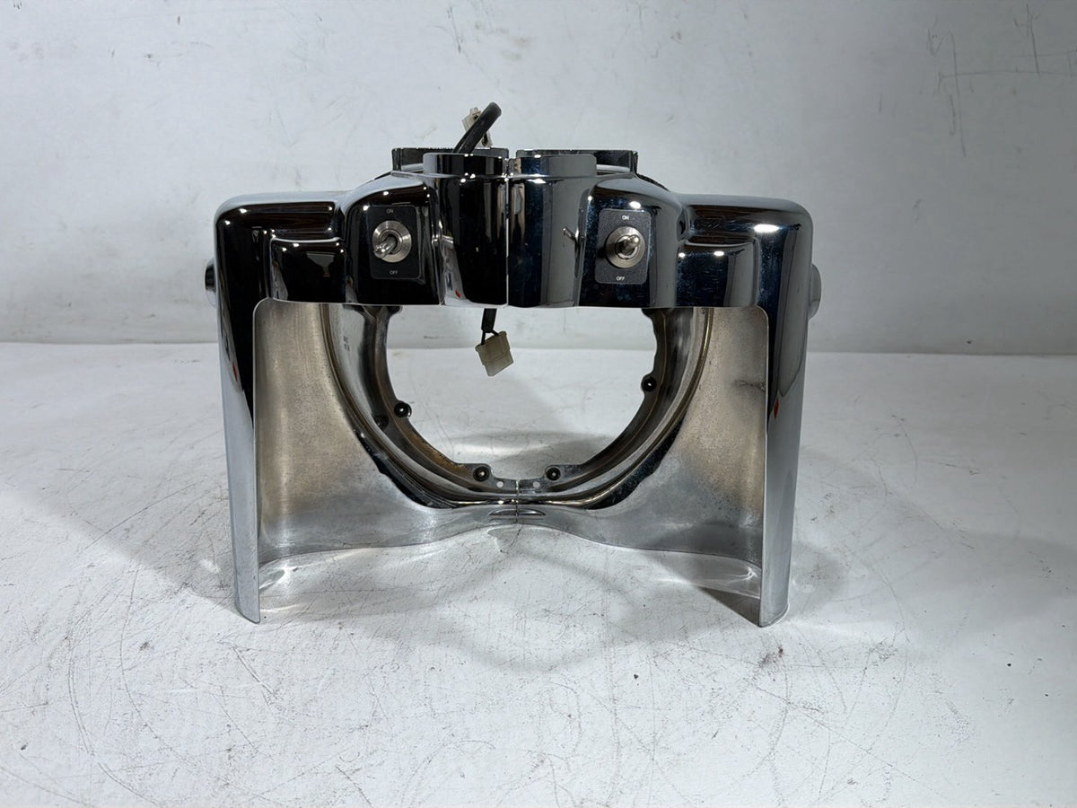 2010 Harley Road King Touring Classic OEM Left & Right Headlamp Nacelle Covers
