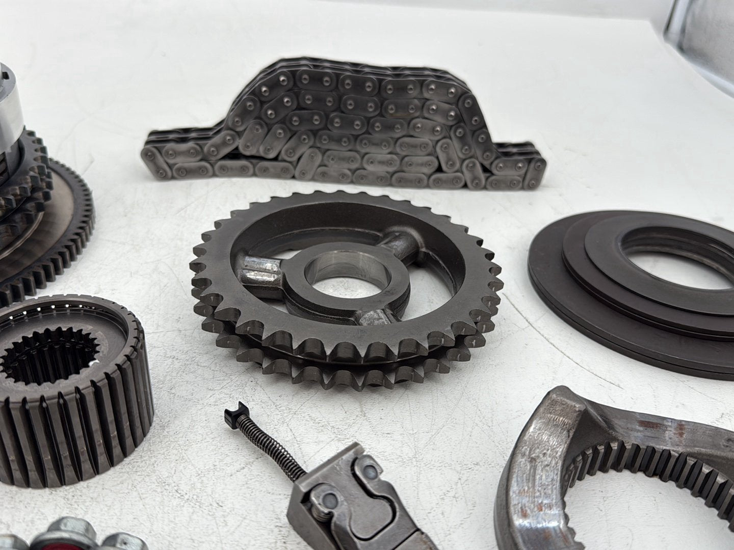 2014 Harley Street Glide Touring FLHXS OEM Clutch Basket Chain Tensioner Kit