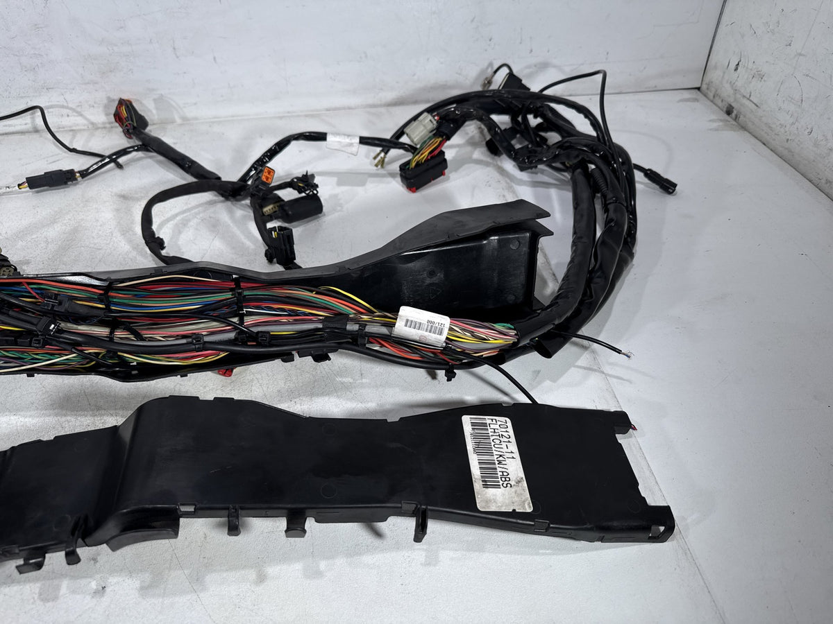 2011 Harley Electra Glide Touring Ultra OEM Main Wire Wiring Harness Loom ABS