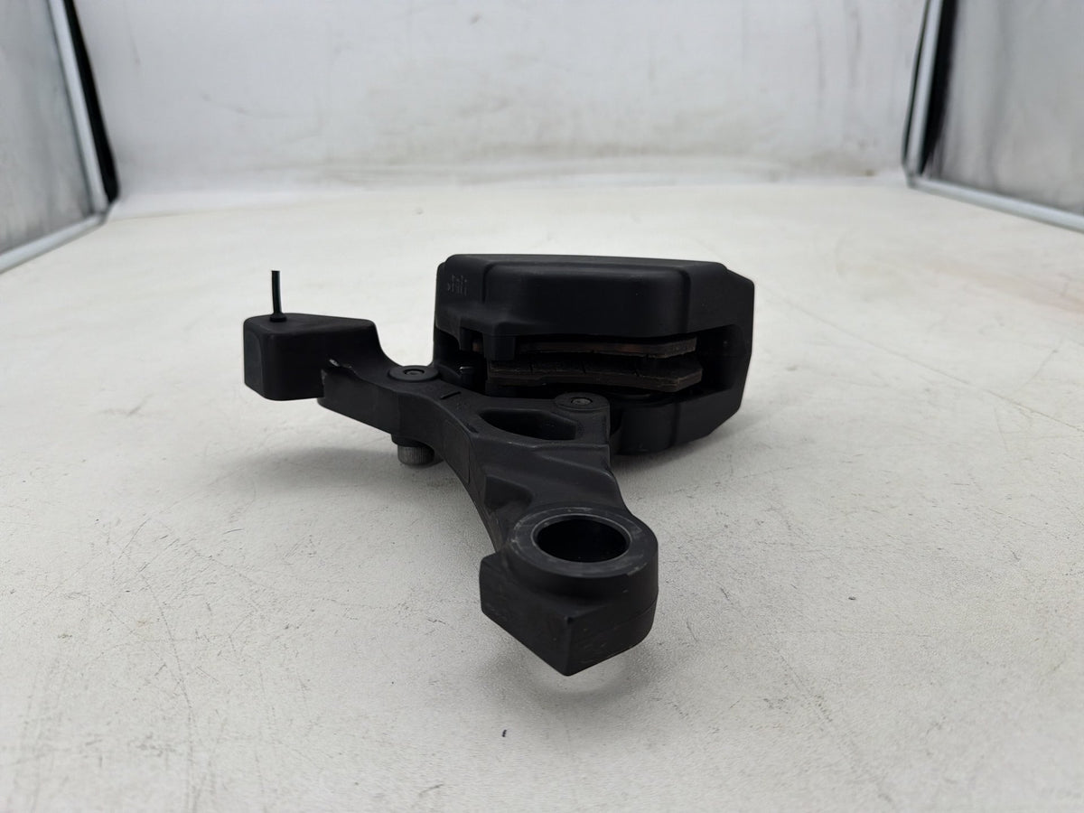 2012 Harley Street Glide Touring FLHX OEM Rear Back Brake Caliper w/ Bracket