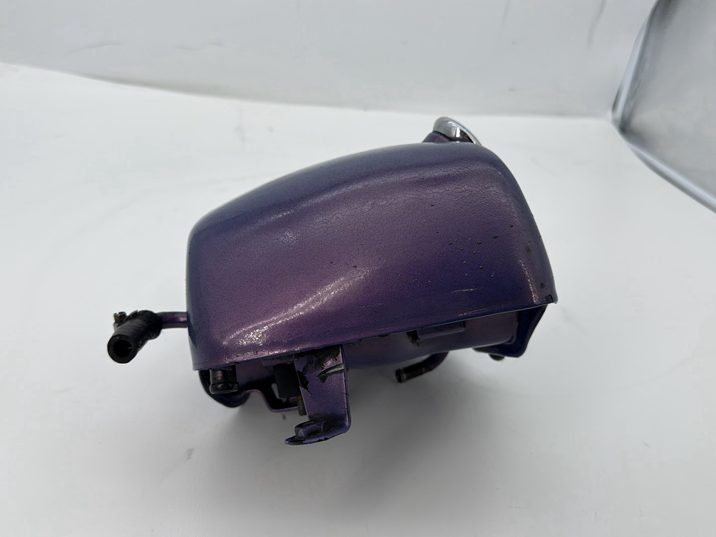 1993 Harley Sportster XLH883H Hugger 883 OEM Oil Tank Reservoir Bottle Canister & Dipstick