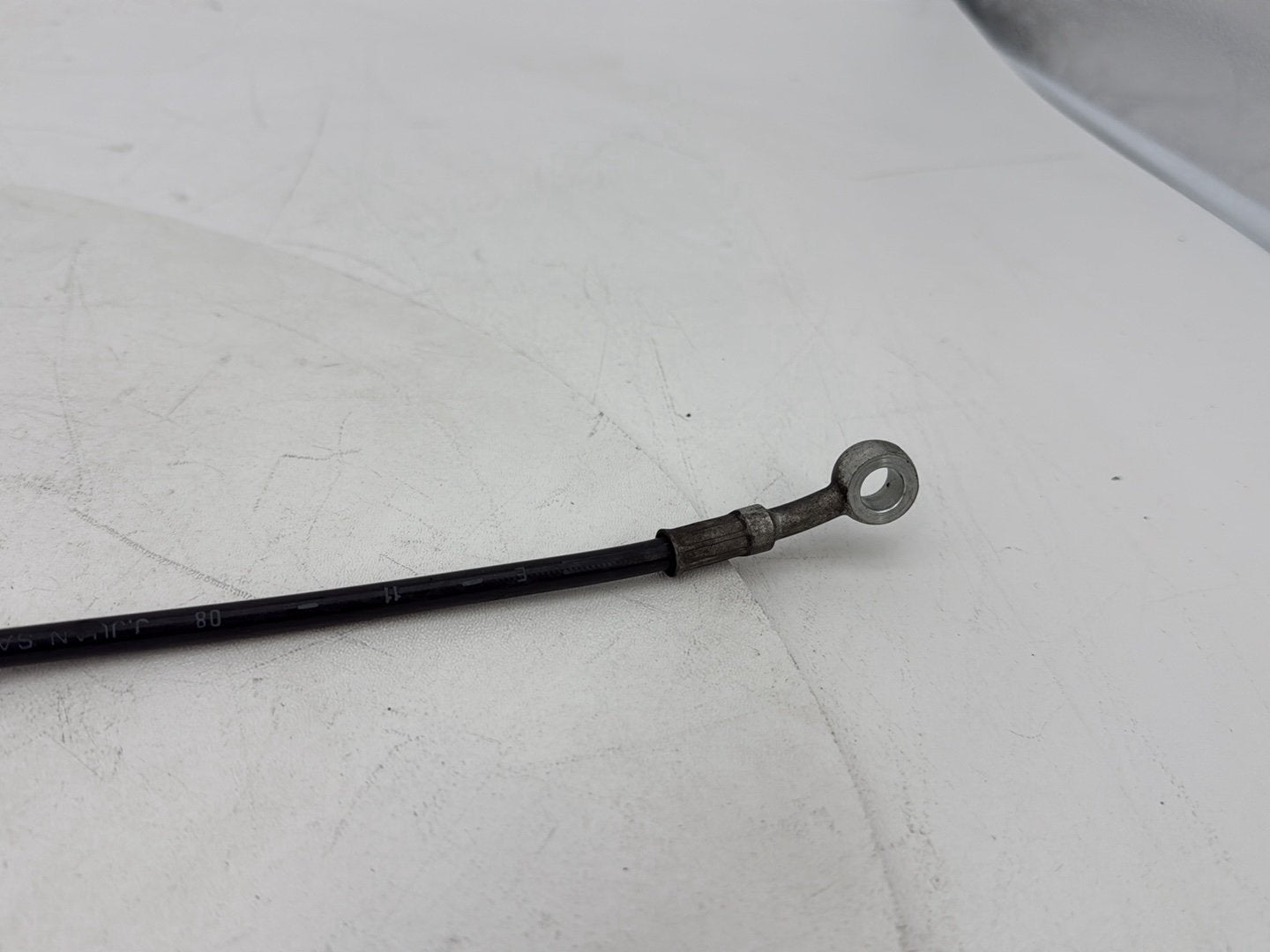 2007 - 2012 Harley-Davidson Dyna Super Glide Rear Brake Hose Line Pipe 42142-08