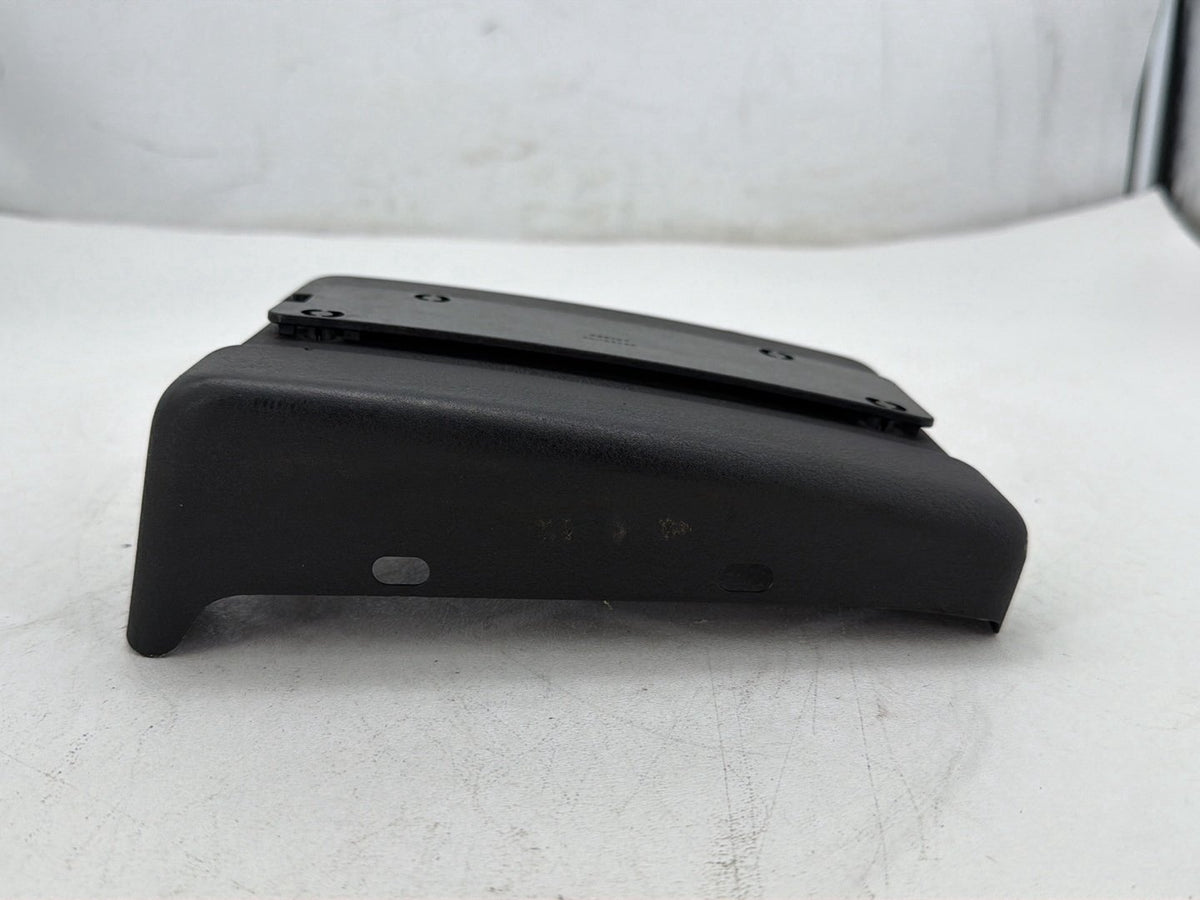 07 Harley Dyna Street Bob Lower Battery Tray Stay Box Cover Panel Black Wrinkle