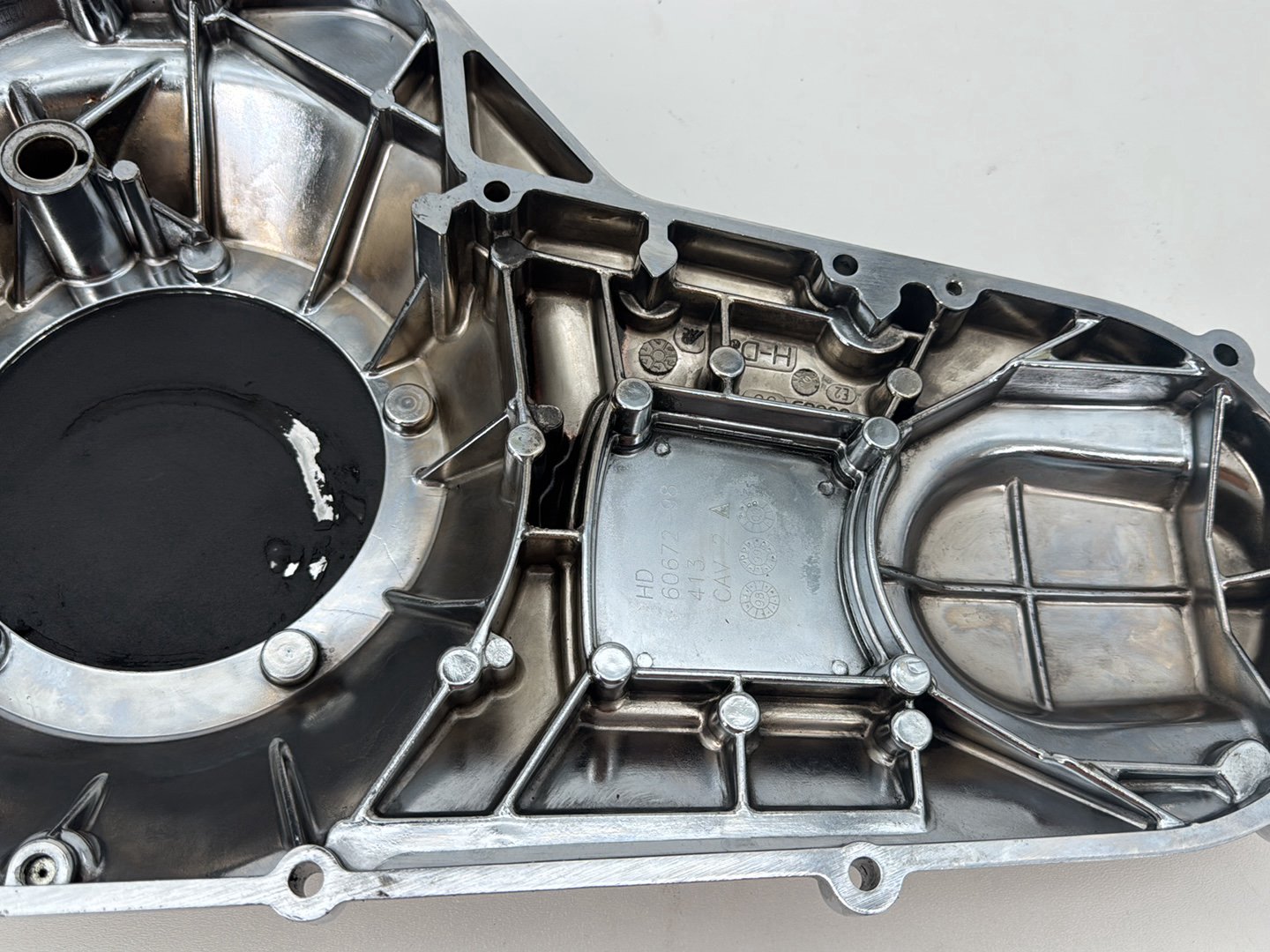 1999 - 2006 Harley-Davidson Touring Electra Glide Classic Outer Primary Clutch Cover 60685-99