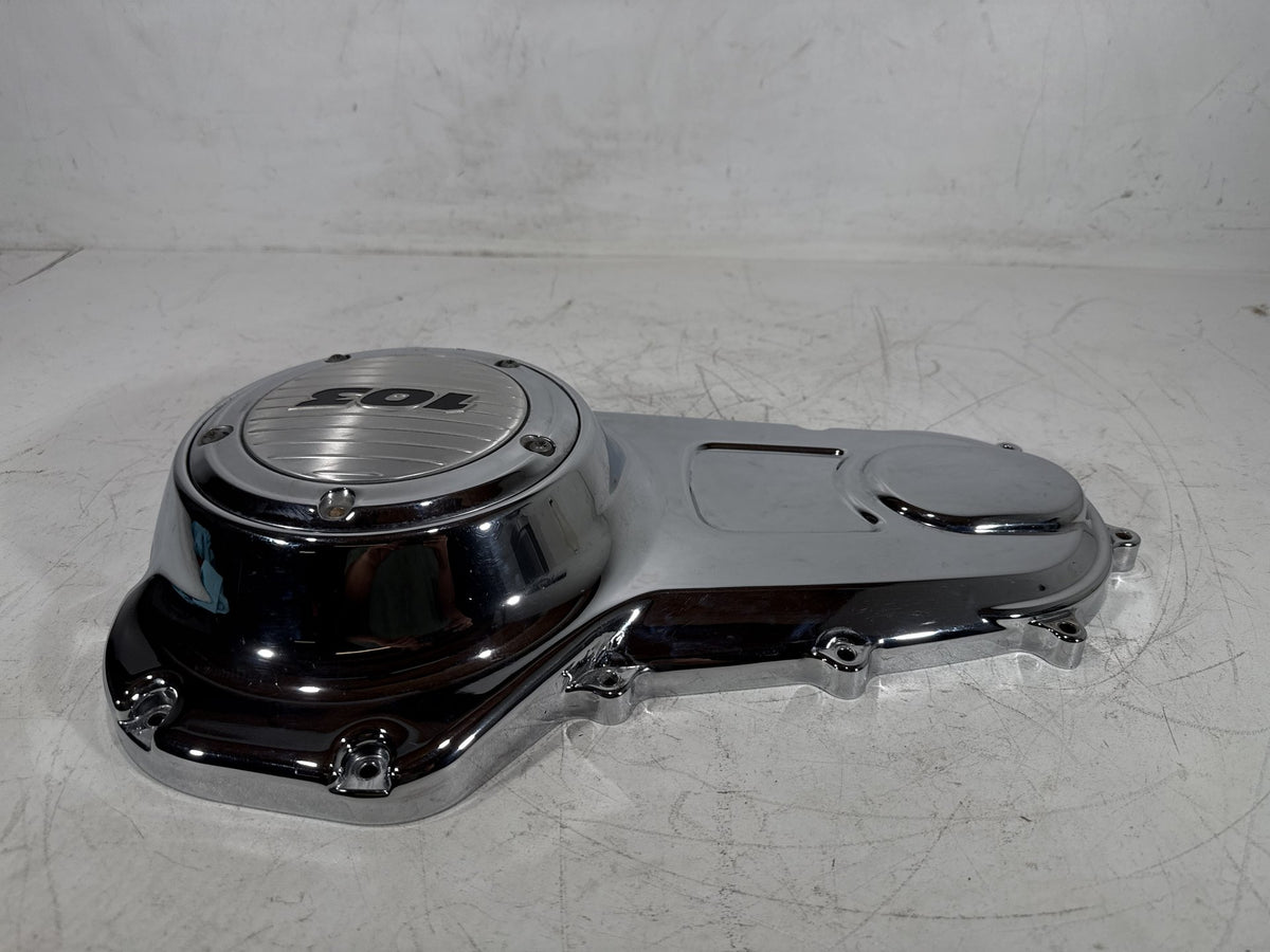 2011 Harley Street Glide Touring FLHX-103 OEM Outer Primary Clutch Cover