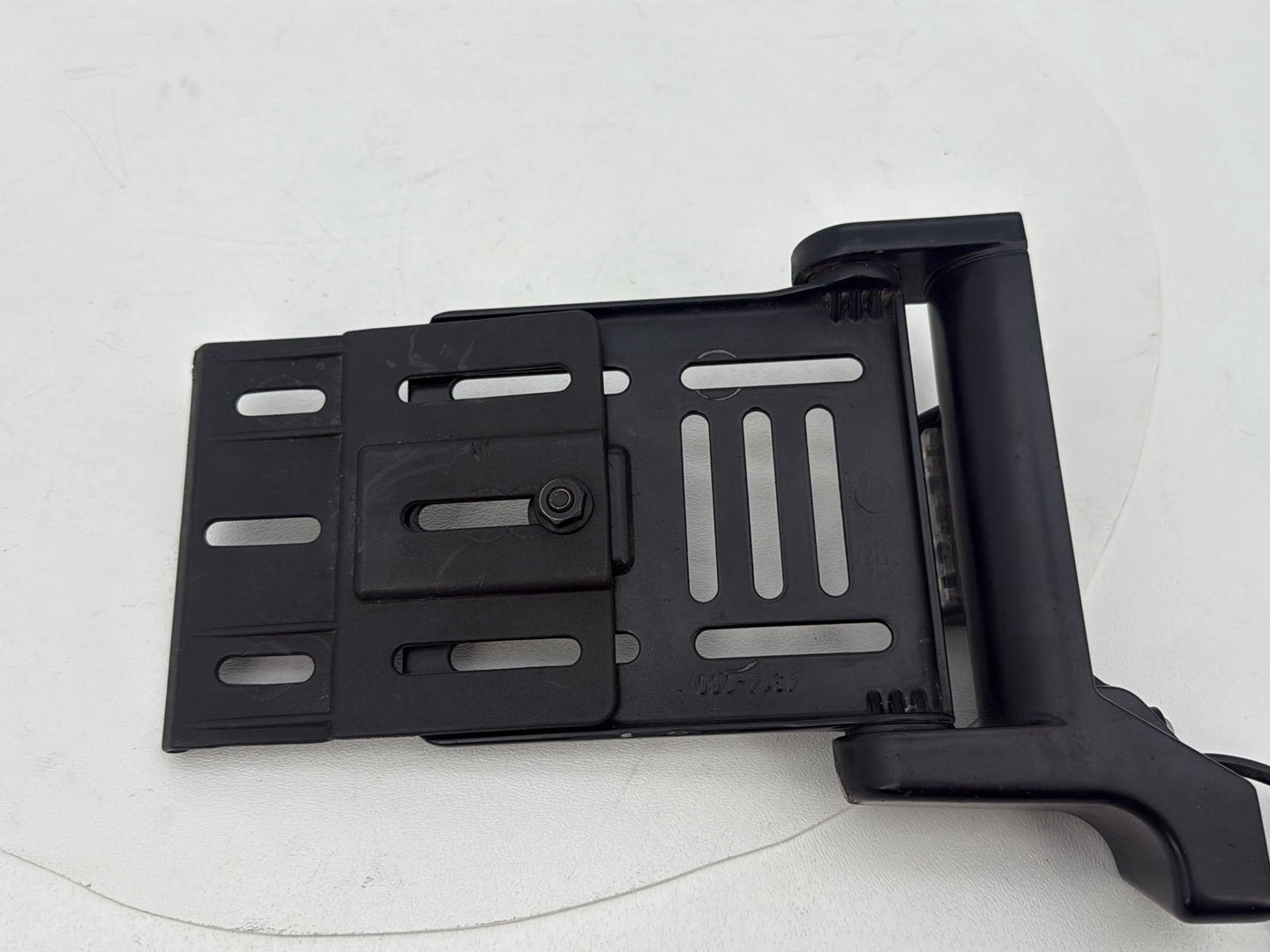 2007 - 2017 Harley-Davidson Dyna Wide Glide Rear License Plate Support Bar Holder 60336-10