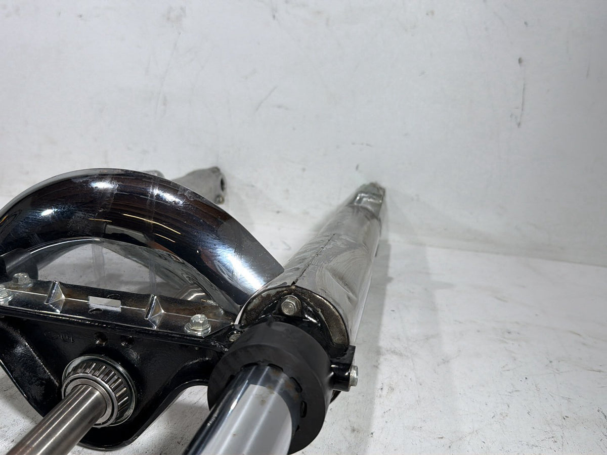 94 Harley Electra Glide Touring Front Triple Tree Set & LH RH Fork Legs Sliders