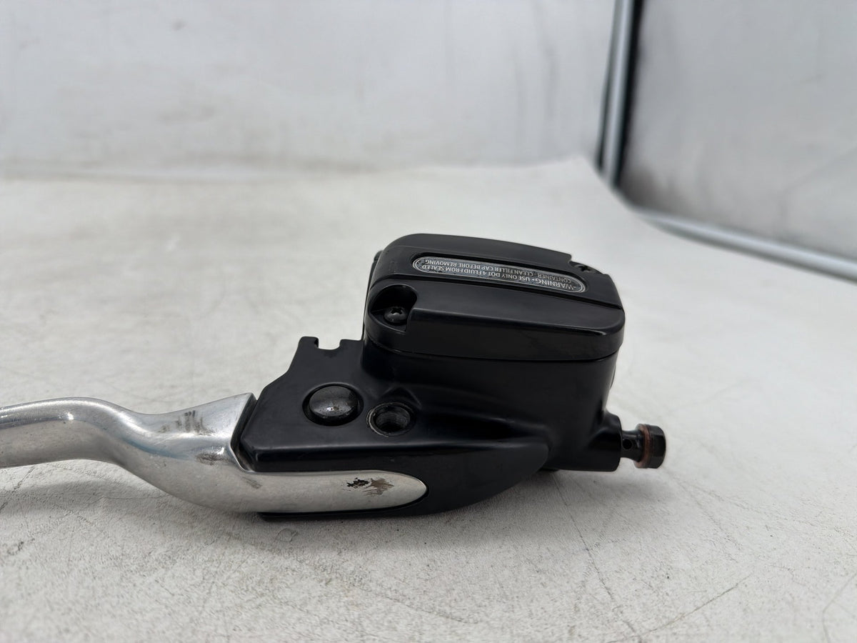 2013 Harley Electra Glide Touring OEM Front Right Brake Lever Master Cylinder
