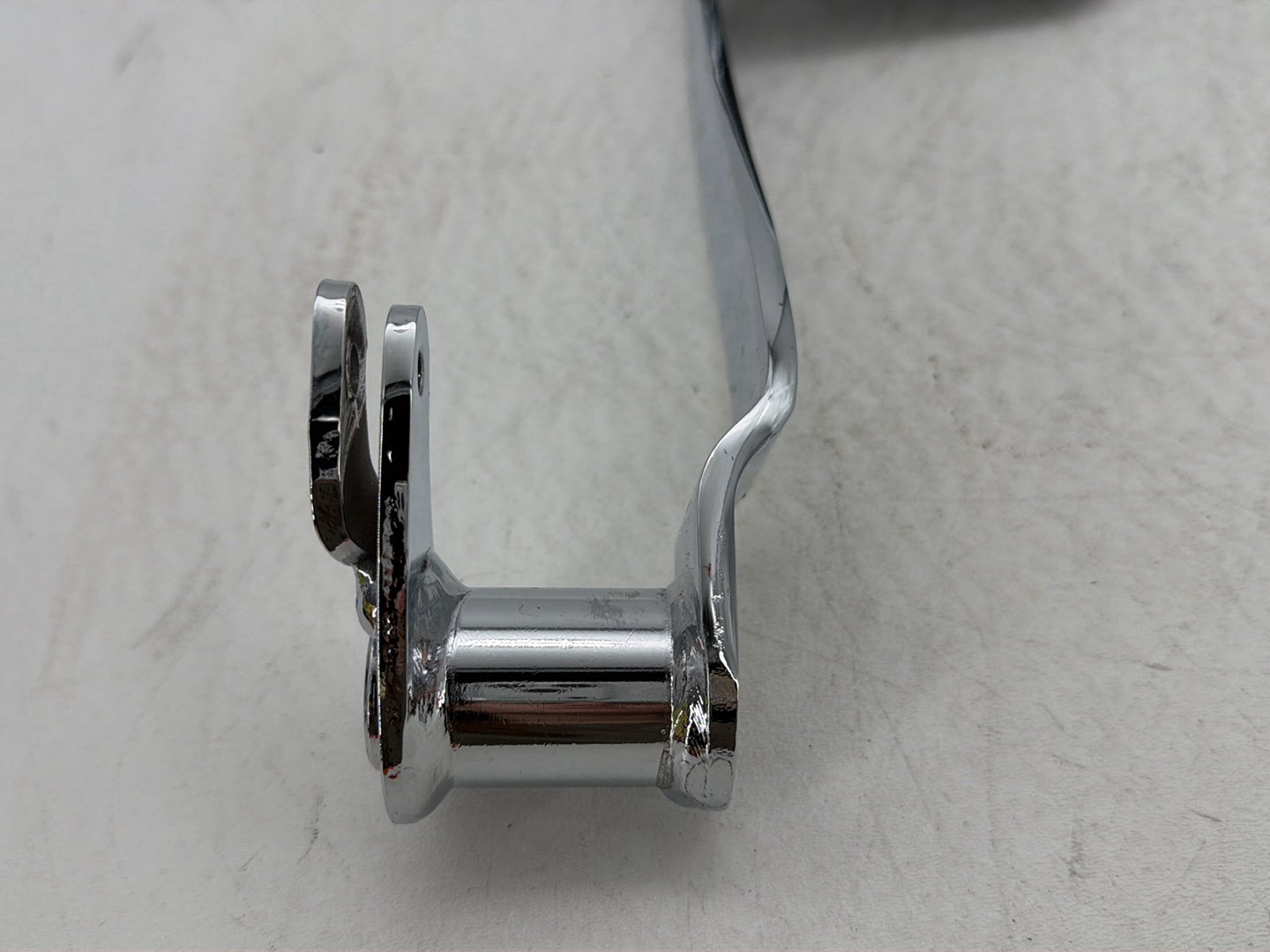 2013 Harley Street Glide Touring FLHX OEM Foot Brake Control Lever Pedal