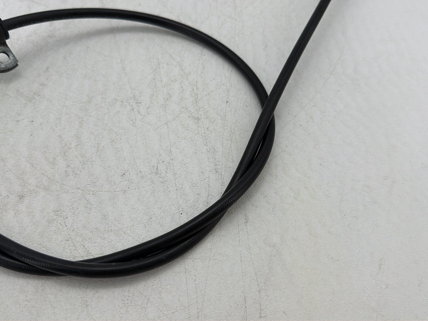 2009 Harley Dyna Street Bob FXDB OEM Front Brake Hose Line Pipe