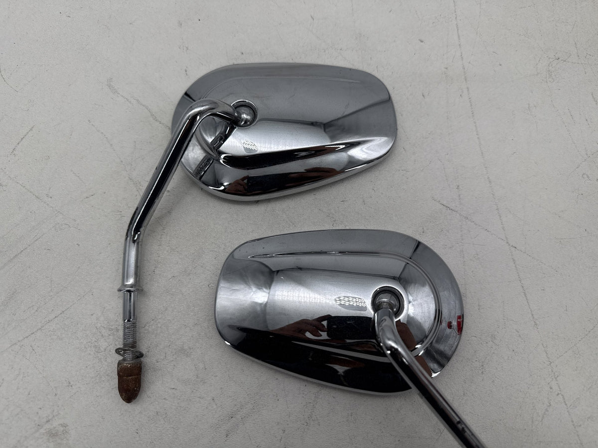 2009 Harley Electra Glide Touring Ultra OEM Left Right Rear View Mirror