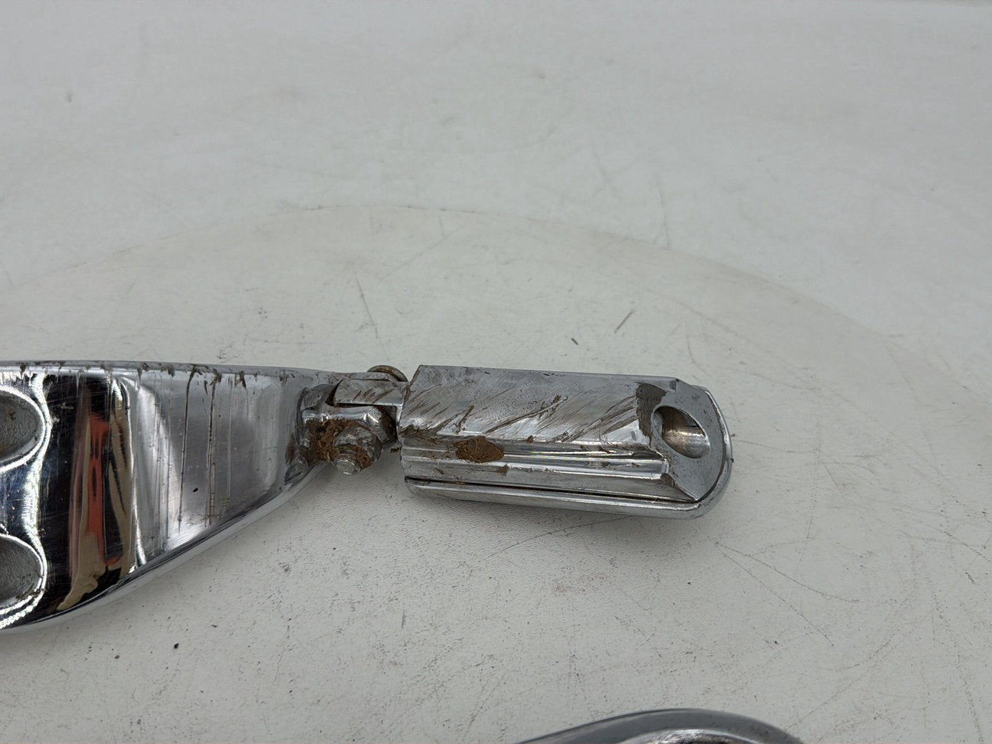 2007 - 2017 Harley-Davidson Dyna Super Glide Custom Left & Right Driver Step Foot Rest Pegs 50639-90A