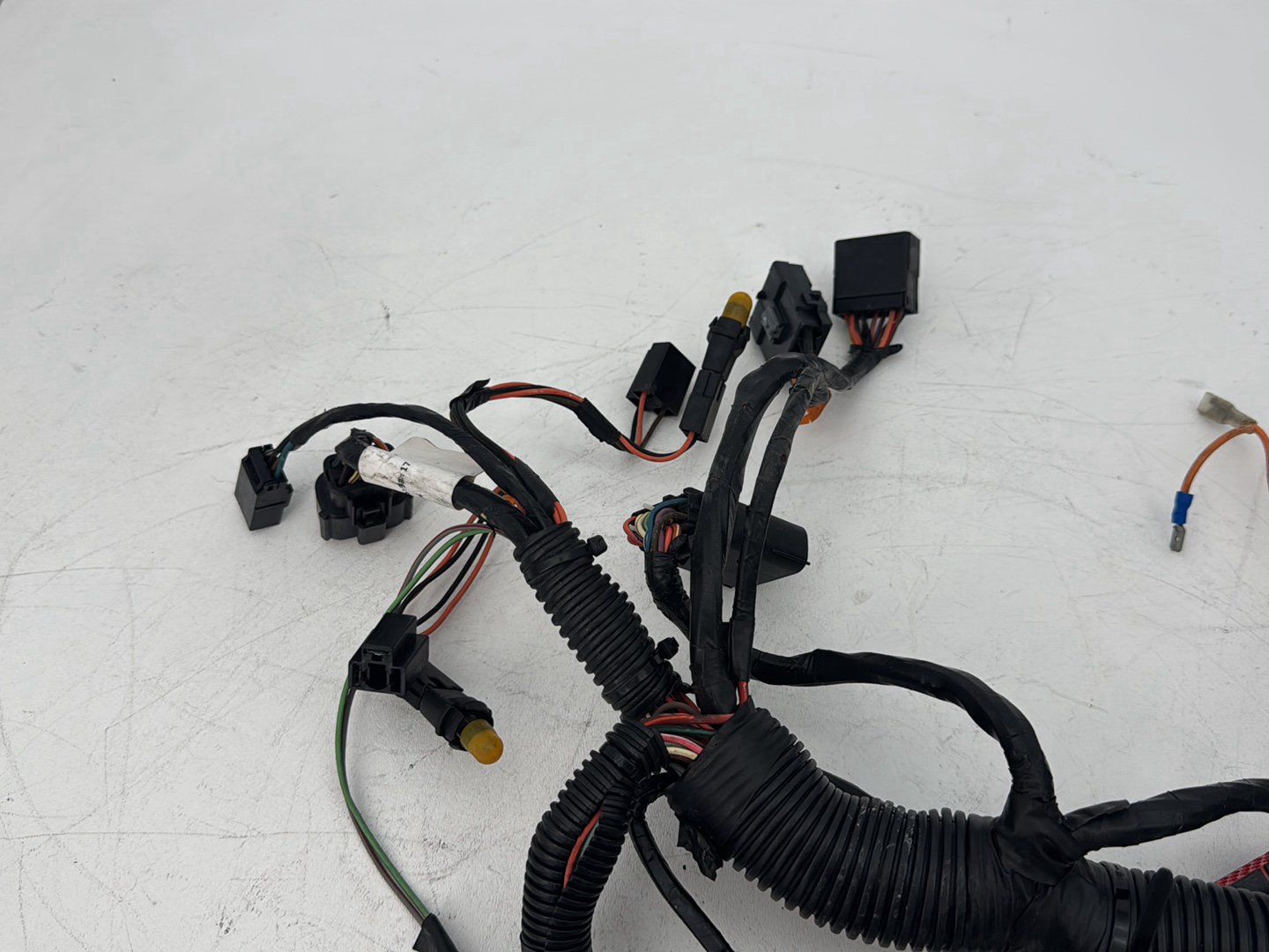 2008 Harley Touring FLHT Electra Glide OEM Front Sub Wiring Harness Loom Interconnect