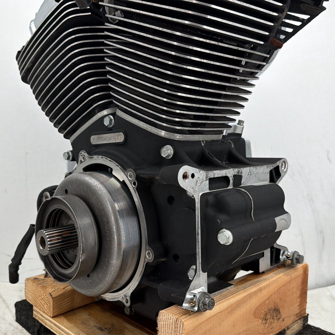 2008 Harley Softail Deluxe FLSTN OEM EFI Twin Cam 96 B Engine Motor 37K
