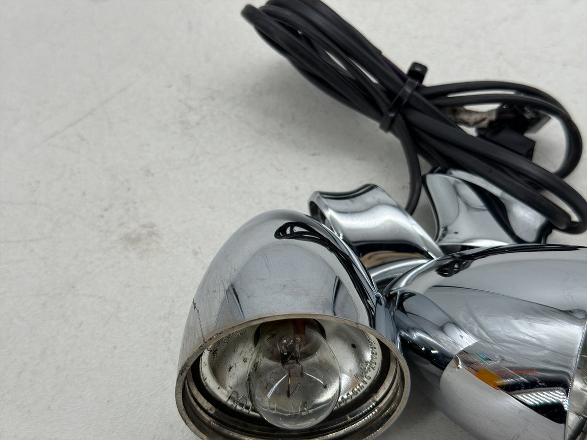 2016 Harley Dyna Fat Bob FXDF 103 OEM Rear Left & Right Turn Signals