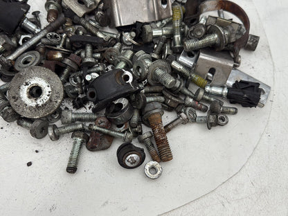1999 - 2006 Harley-Davidson Touring Electra Glide Hardware Bolts Nuts & Brackets w/ Left Right Fork Swingarm Brackets