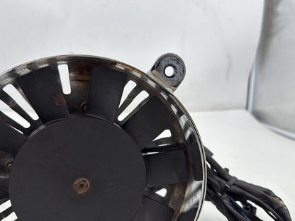 2000 Harley Touring Electra Glide Ultra OEM Cooling Fan Blades w/ Chrome Cover
