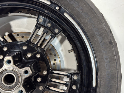 2007 - 2017 Harley-Davidson Dyna Wide Glide Rear Wheel Rim Tire Magnum 5 Custom