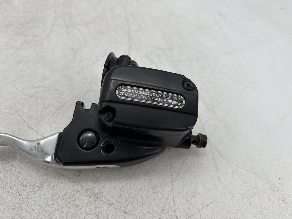 2013 Harley Electra Glide Touring OEM Front Right Brake Lever Master Cylinder