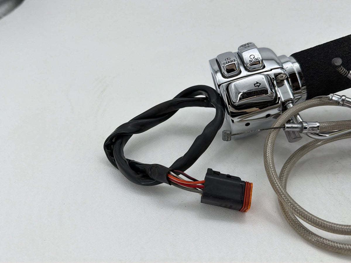 1997 Harley Road King FLHRI OEM Right Engine Start Kill Switch Control