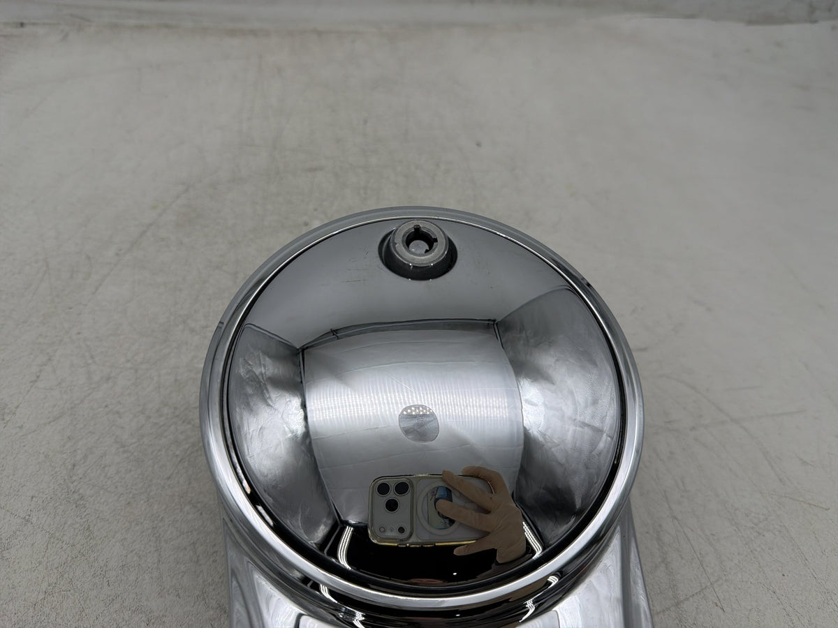2001 Harley Electra Glide Touring FLHT OEM Fuel Gas Tank Dash Console NOKey