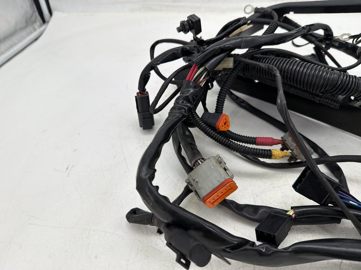 2001 Harley Softail Deuce FXSTD OEM Main Wire Wiring Harness Loom CARB