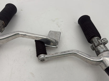 2003 Harley Sportster XL1200C 1200 Custom Anniversary OEM Left Right Foot Brake Control Pegs
