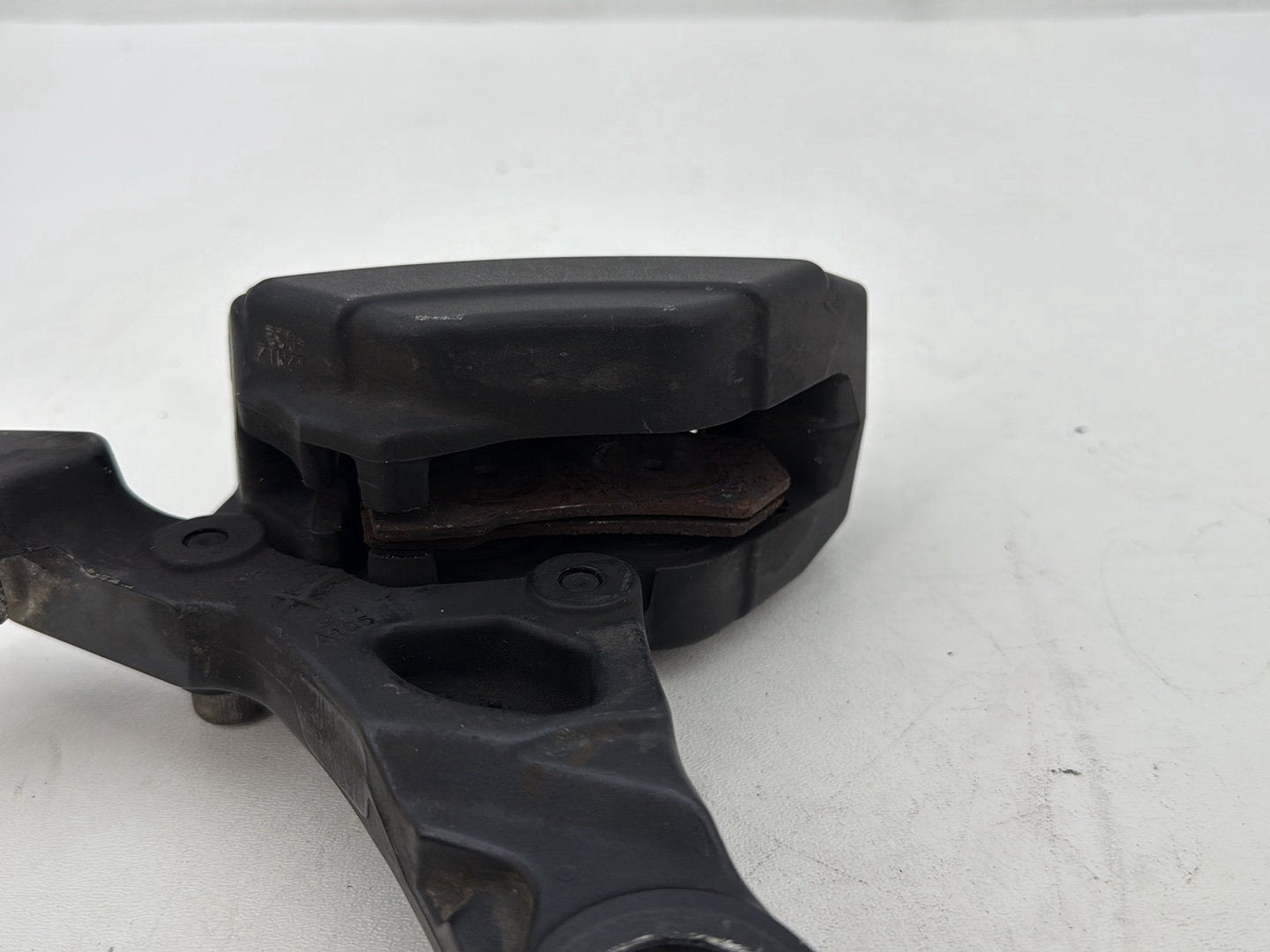 2013 Harley Street Glide Touring FLHX OEM Rear Back Brake Caliper w/ Bracket