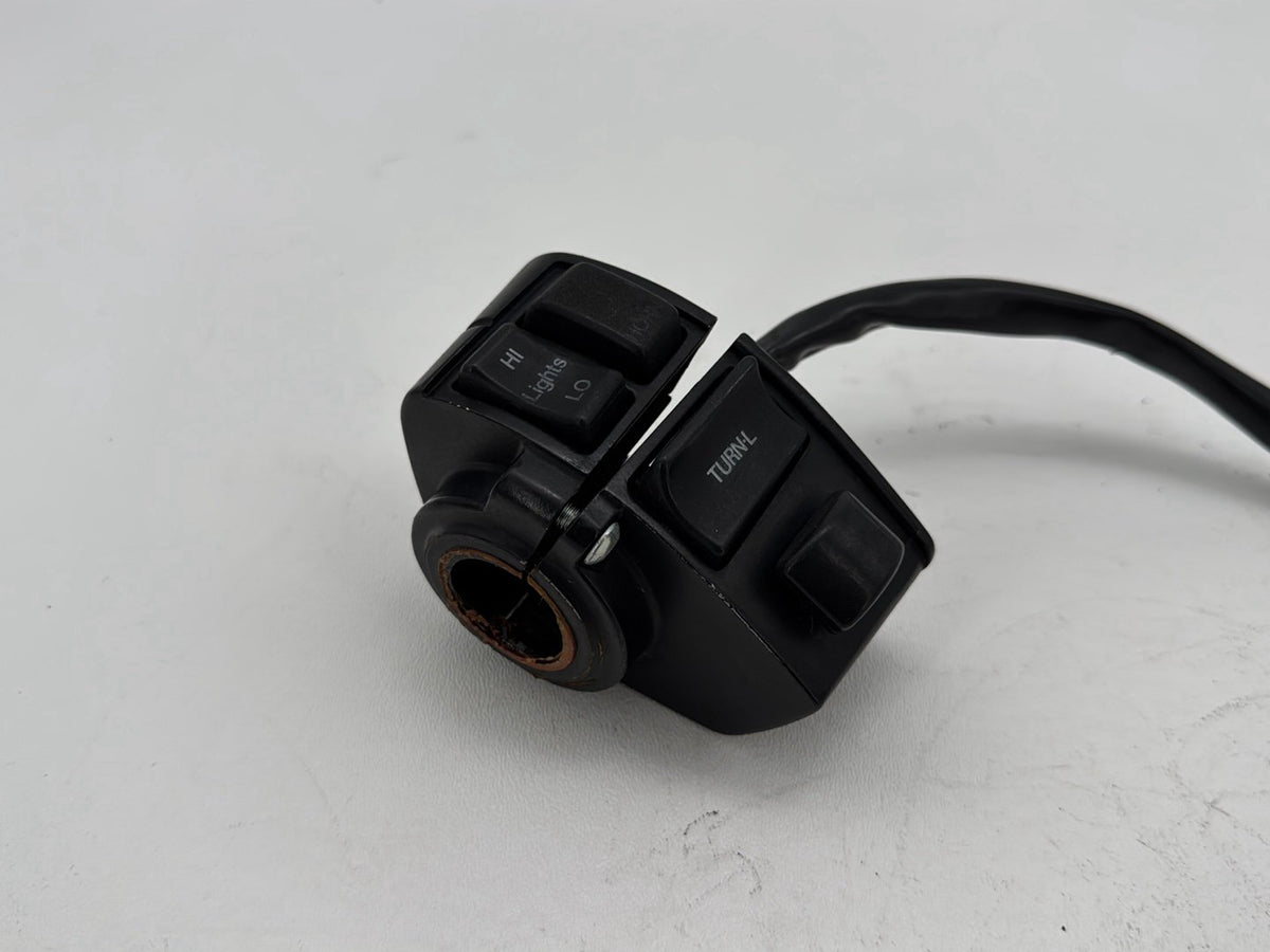 1993 Harley Electra Glide FLHT OEM Left Turn Signal Headlight Switch Control
