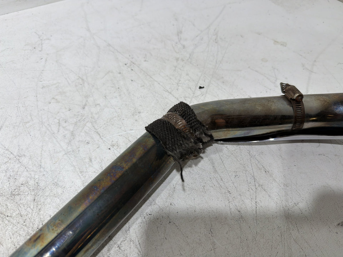 2004 Harley Electra Glide CVO Eagle Exhaust System 1 Header Pipe w/ Muffler