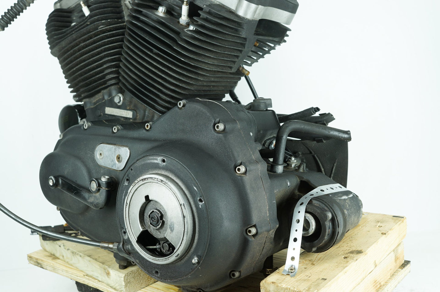 2004 - 2022 Harley-Davidson Sportster Iron 883 EFI 883 Engine Motor Transmission 19519-13B