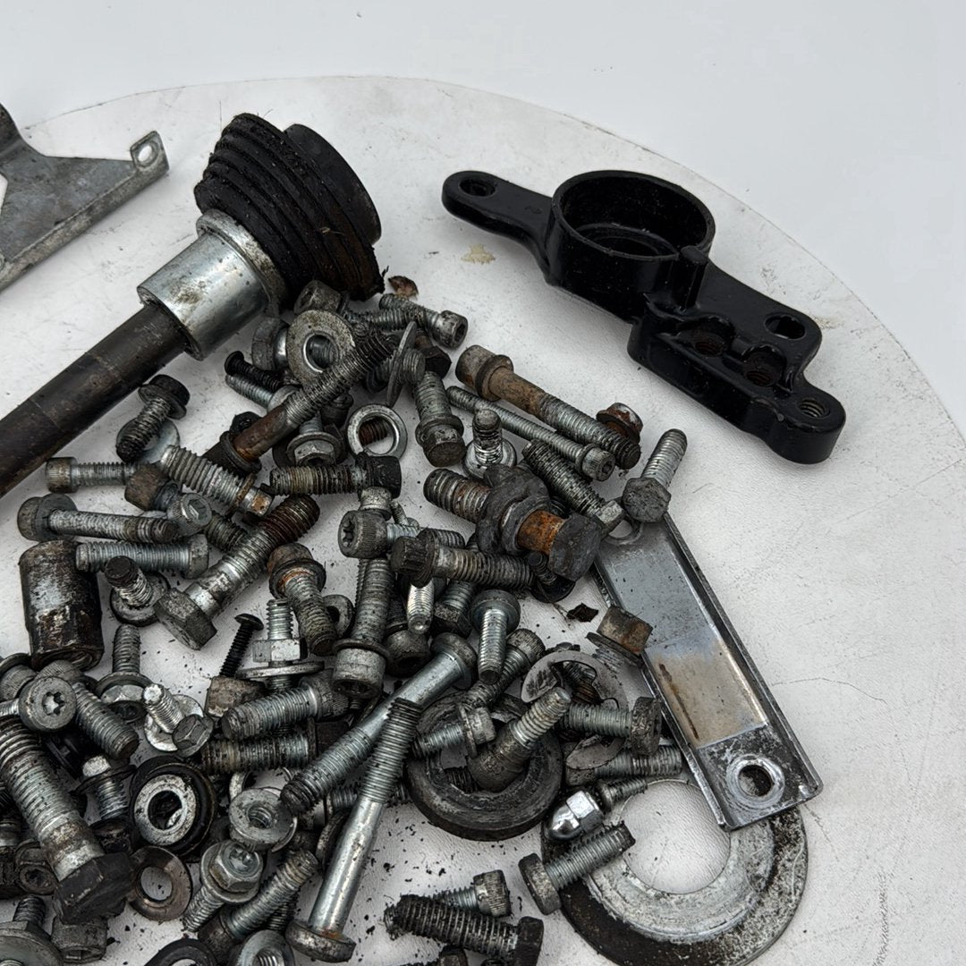 2008 - 2016 Harley-Davidson Touring Street Glide Hardware Bolts Nuts & Brackets