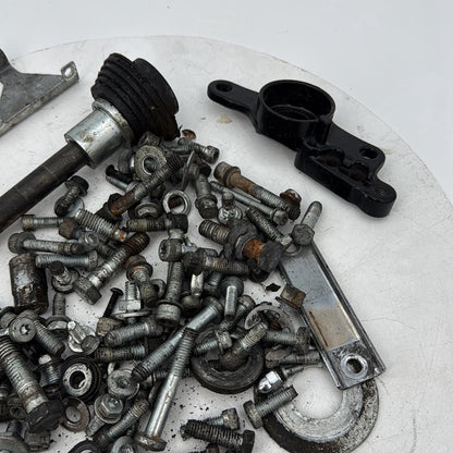 2008 - 2016 Harley-Davidson Touring Street Glide Hardware Bolts Nuts & Brackets