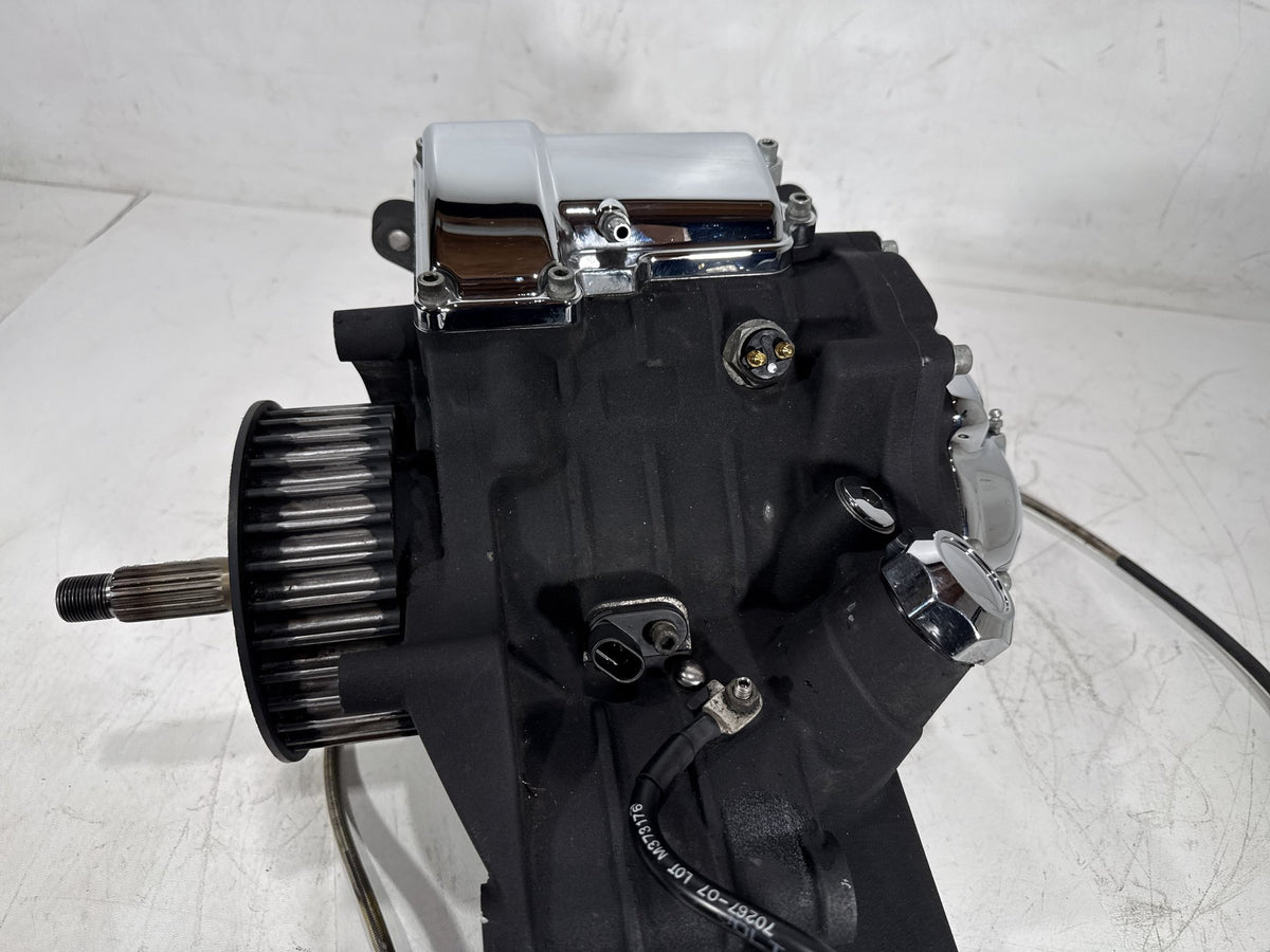 2007 Harley Electra Glide Touring CVO Eagle OEM 6 Speed Transmission Gearbox 44K