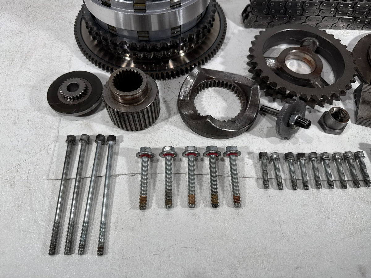 2011 Harley Electra Glide Touring Police OEM Clutch Basket Chain Tensioner Kit