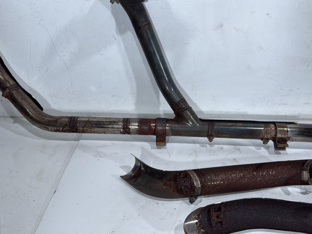 2005 Harley Electra Glide Touring Ultra OEM Exhaust Header Pipes Muffler
