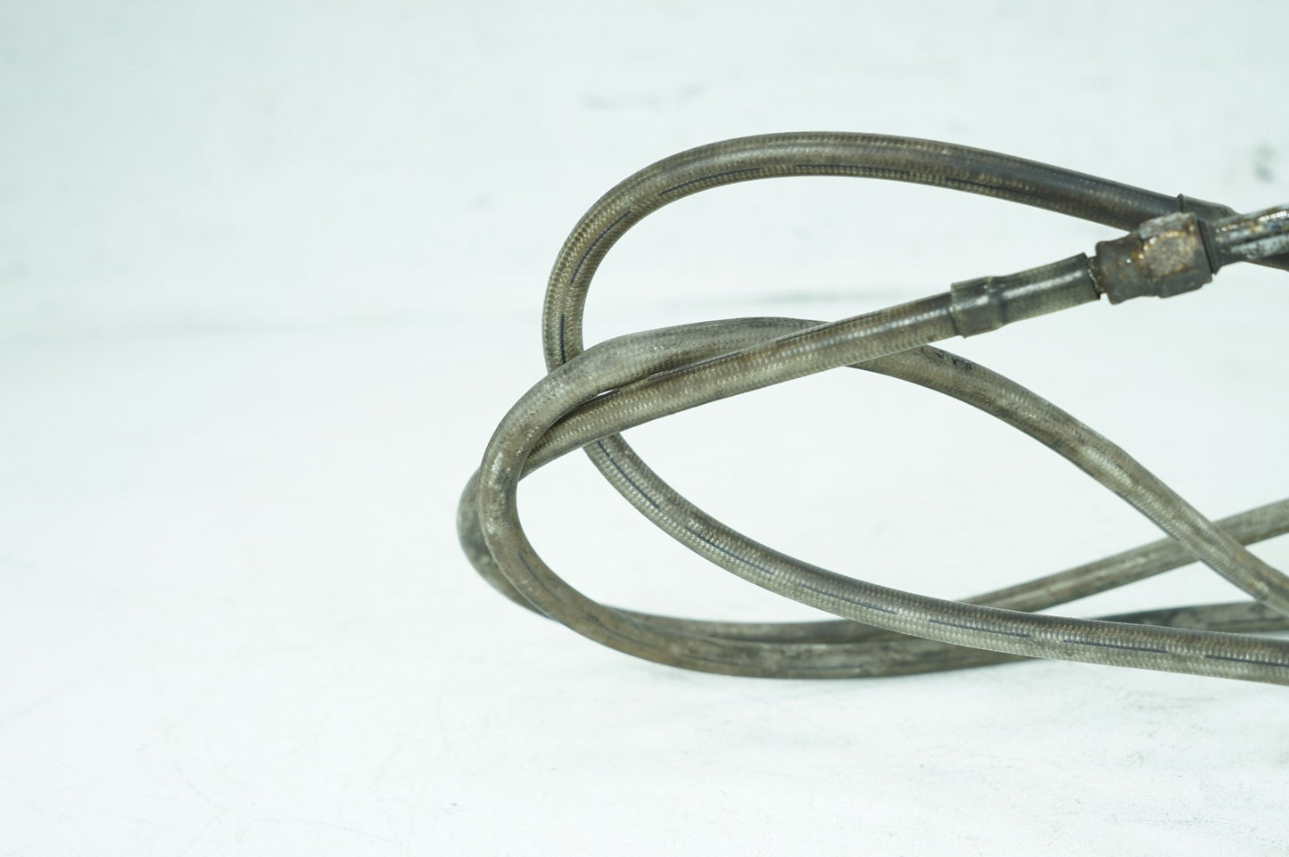 2007 - 2013 Harley-Davidson Touring Electra Glide Ultra Front Brake Hose Line Pipe ABS 41679-09