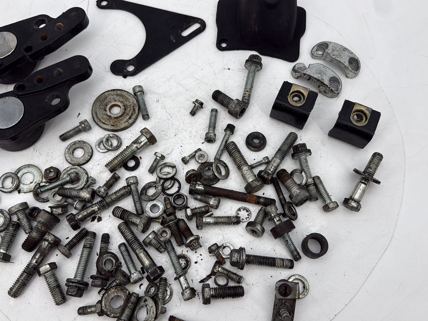 1999 - 2006 Harley-Davidson Touring Electra Glide Ultra Hardware Bolts Nuts & Brackets 50588-03 ,  50589-03