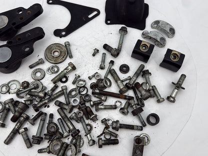 1999 - 2006 Harley-Davidson Touring Electra Glide Ultra Hardware Bolts Nuts & Brackets 50588-03 ,  50589-03