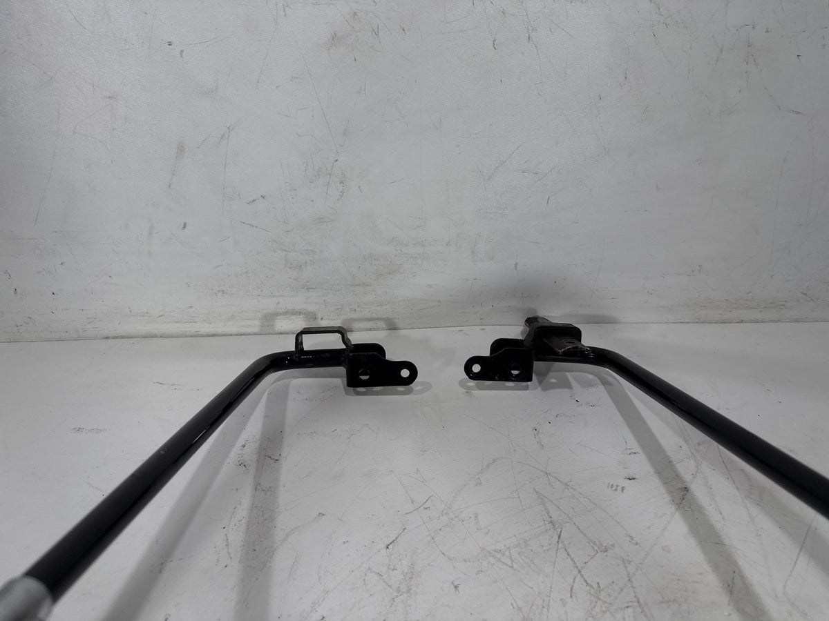 14 Harley Electra Glide Touring Ultra Rear Left Right Saddlebag Guard Rails Bar