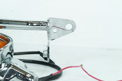 2007 - 2012 Harley-Davidson Softail Heritage Classic Front Turn Signal Indicators Aux Light Bar 58082-02A