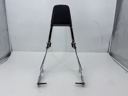 2003 Harley Sportster XL1200C 1200 Custom Anniversary OEM Rear Sissy Bar w/ Backrest Cushion Pad